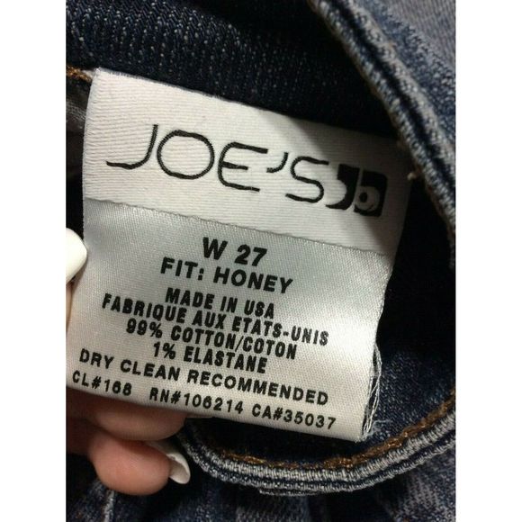 Joe's Women's Jeans Honey Fit Blue Denim Size 27 - Picture 7 of 7